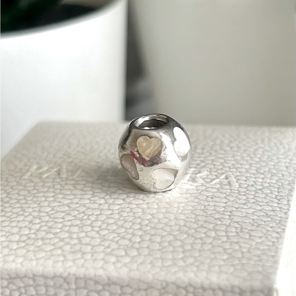 Authentic Pandora Heart Charm - Picture 1 of 4
